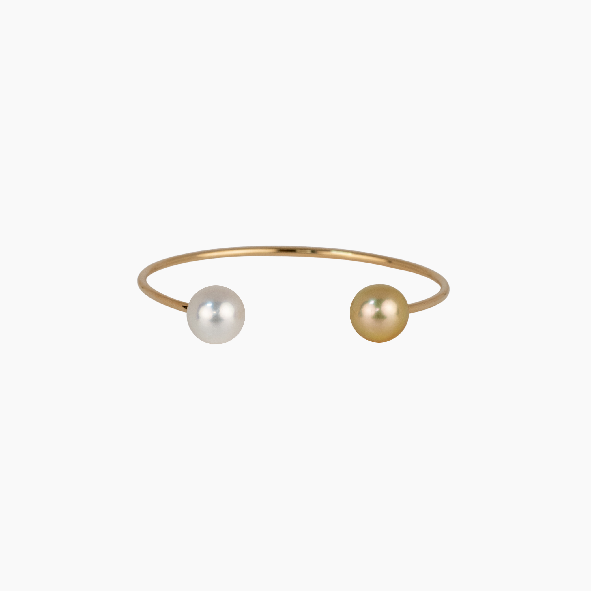 Golden South Sea Pearl Cuff