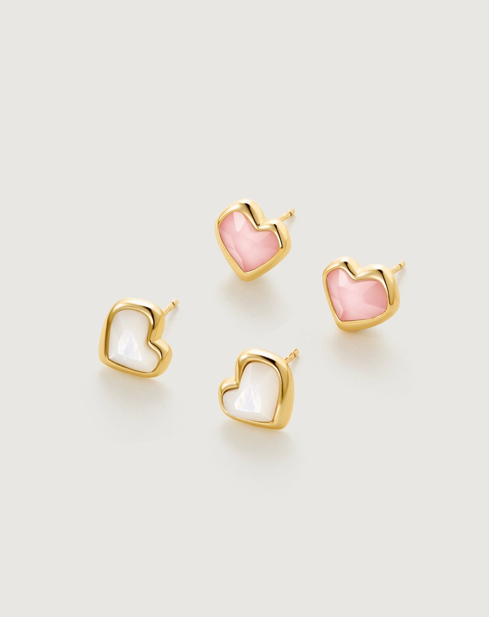 Heart Stud Earring