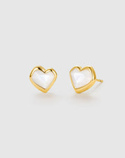 Heart Stud Earring