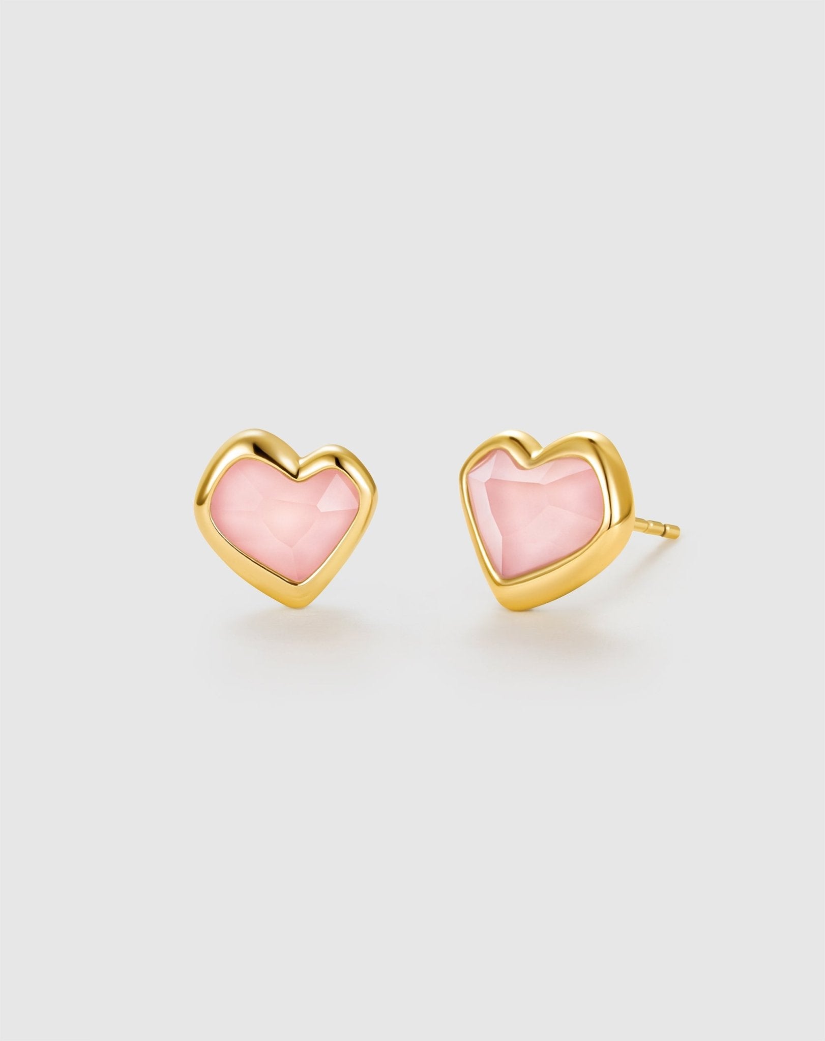 Heart Stud Earring