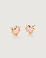 Heart Stud Earring