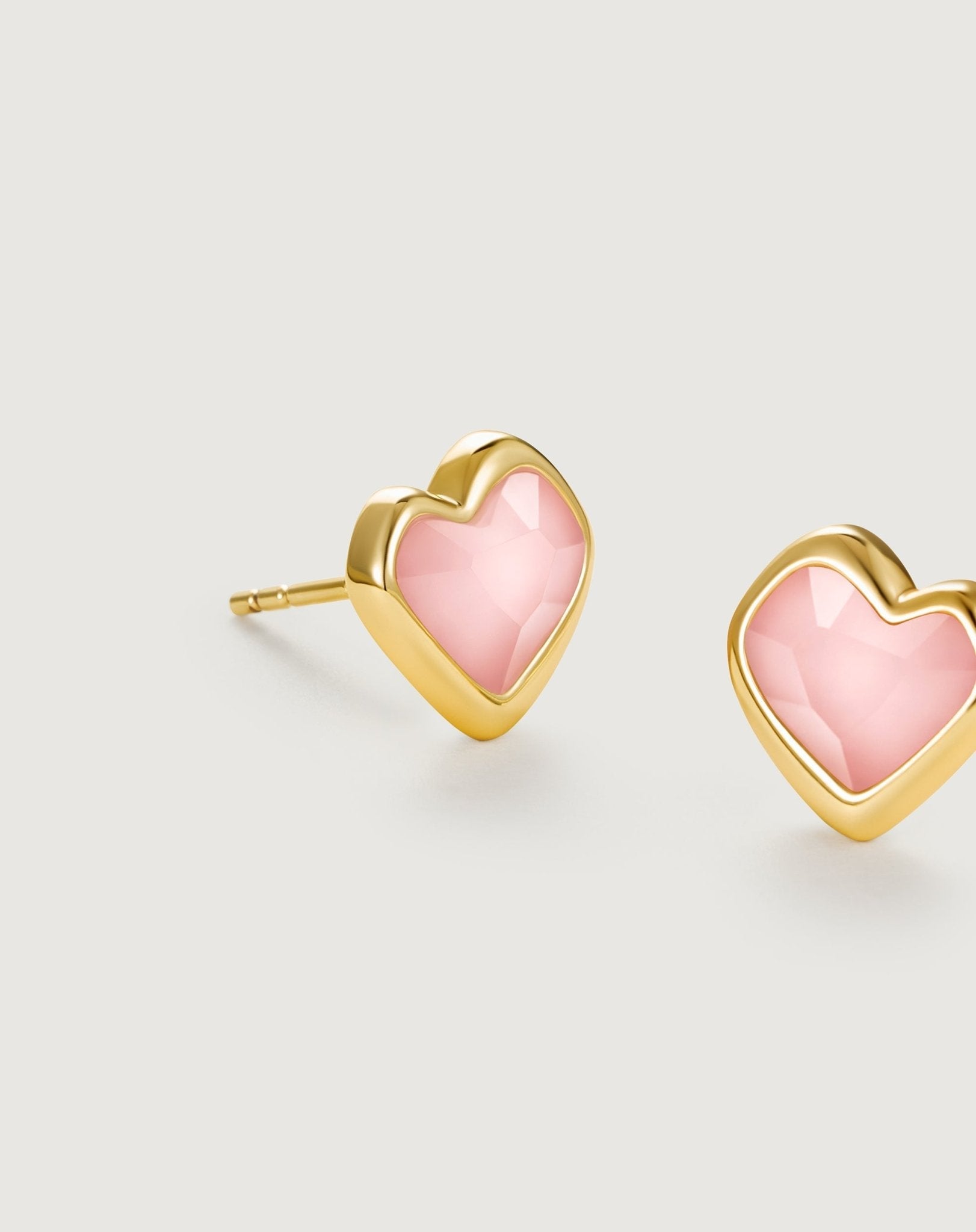 Heart Stud Earring