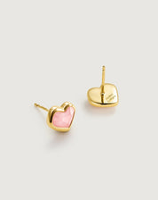 Heart Stud Earring