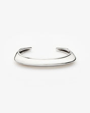 Hera Dome Statement Cuff Bracelet | Silver Plated