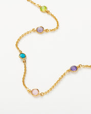 Hot Rox Multi Gemstone Bracelet | 18k Gold Vermeil/Multi