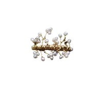 Dainty Mini Pearls Ring