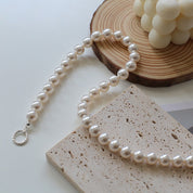 Swarovski White Pearl Necklace