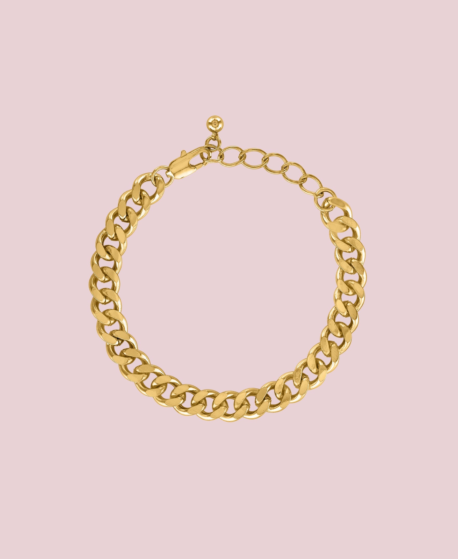 THE CHUNKY CUBAN NECKLACE & BRACELET- LINK COLLECTION