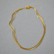 Five Layers Chain Necklace