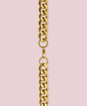 THE CHUNKY CUBAN NECKLACE & BRACELET- LINK COLLECTION