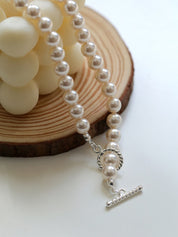 Swarovski White Pearl Necklace