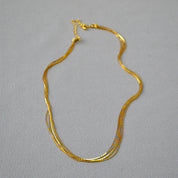 Five Layers Chain Necklace