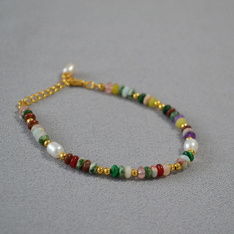 Gemstones Beads Bracelet and Necklace(Purchase Individually)