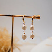 Sisi Pearls Drop Earrings