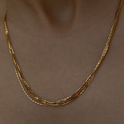 Five Layers Chain Necklace