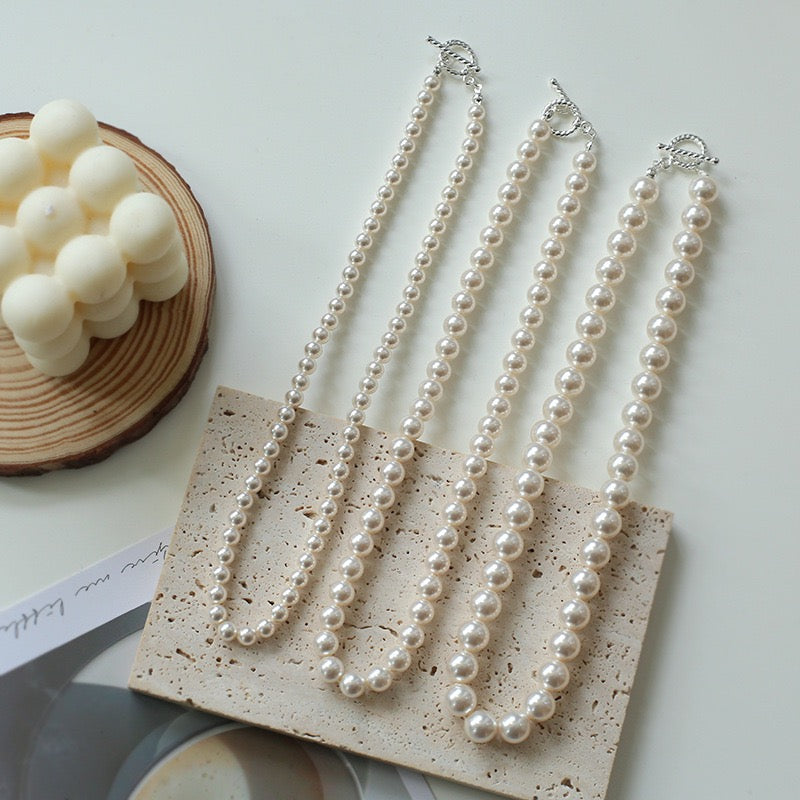 Swarovski White Pearl Necklace