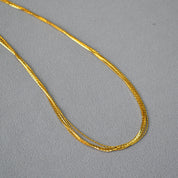 Five Layers Chain Necklace