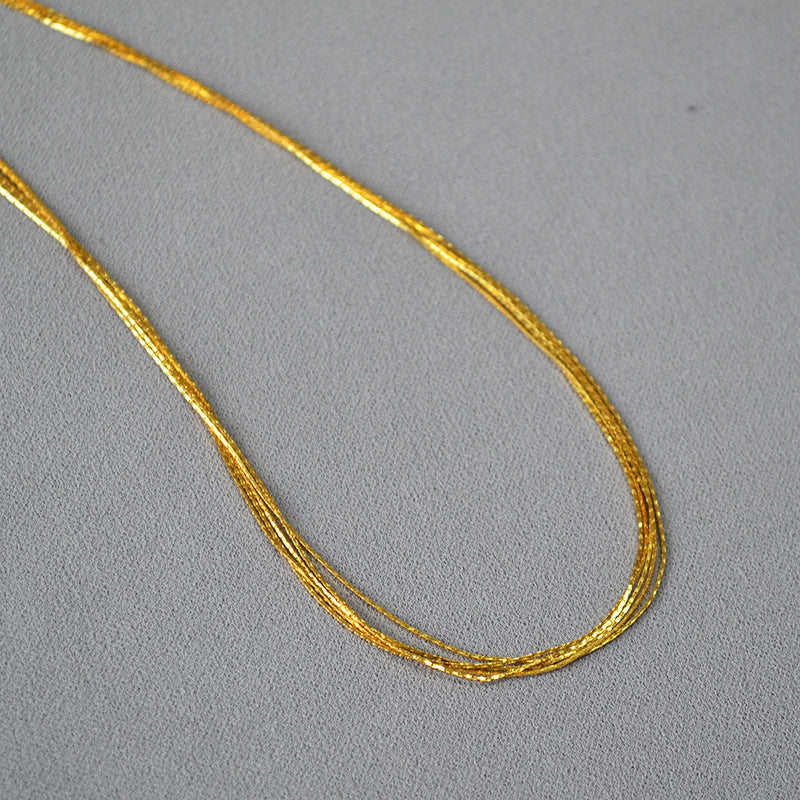 Five Layers Chain Necklace