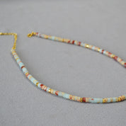 Turquoise Bead Necklace