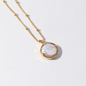 BETTINA Pearl Gold Necklace