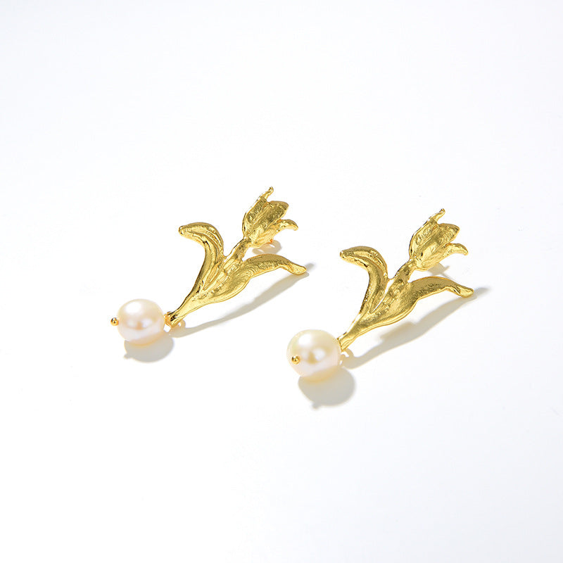 Annie Pearl Earrings