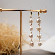 Sisi Pearls Drop Earrings