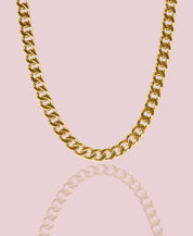 THE CHUNKY CUBAN NECKLACE & BRACELET- LINK COLLECTION