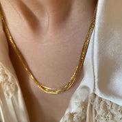 Five Layers Chain Necklace