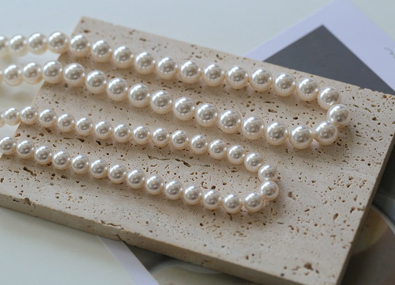 Swarovski White Pearl Necklace