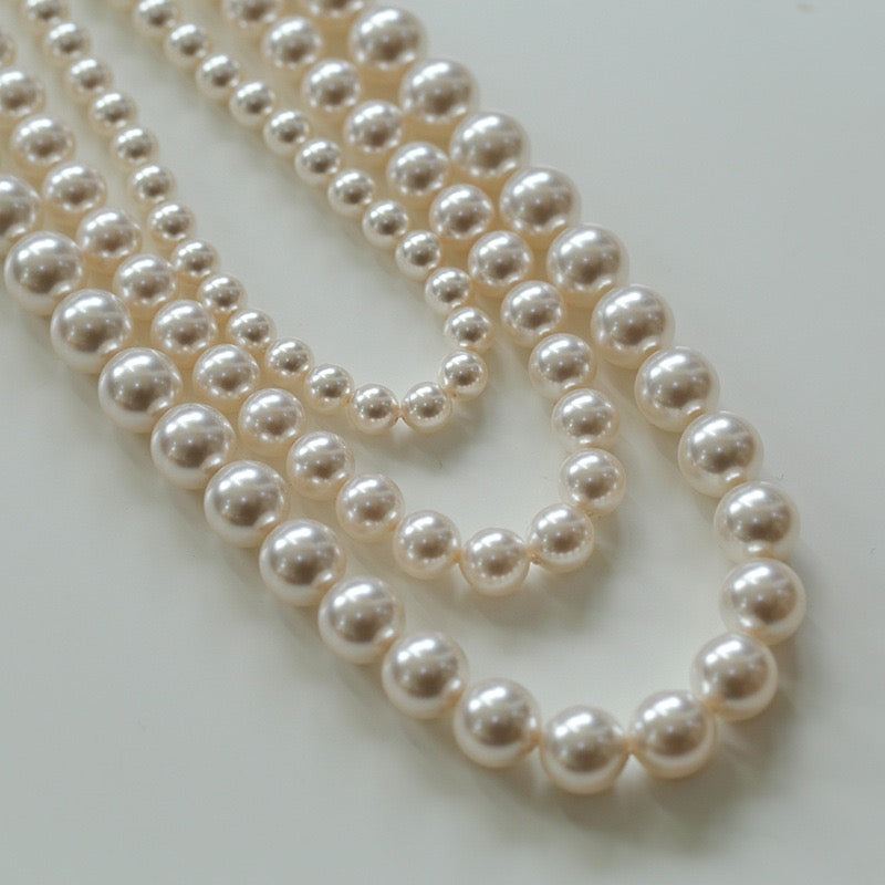 Swarovski White Pearl Necklace