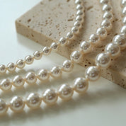 Swarovski White Pearl Necklace