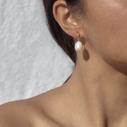 Classic Baroque Pearl Earring