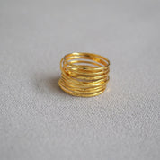 Twisted CZ Layered Ring