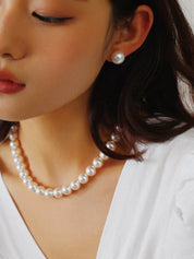 Swarovski White Pearl Necklace