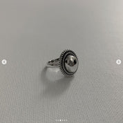 Silver Mirror Ring