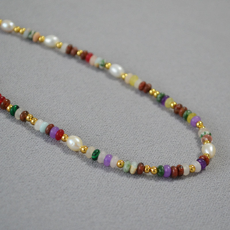 Gemstones Beads Bracelet and Necklace(Purchase Individually)