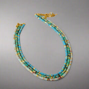 Turquoise Bead Necklace