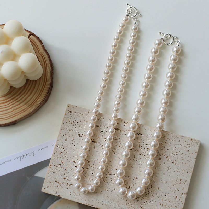 Swarovski White Pearl Necklace