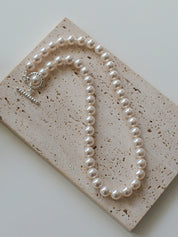 Swarovski White Pearl Necklace