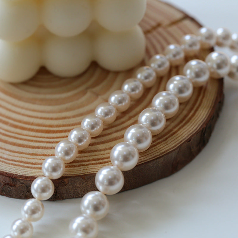 Swarovski White Pearl Necklace