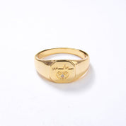 Pure Signet Ring