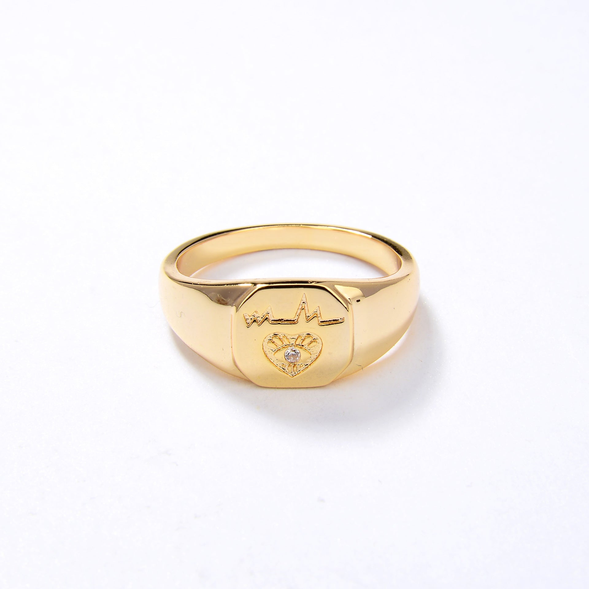 Pure Signet Ring