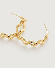 Ionian Hoop Earring