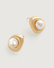 Island Pearl Earring