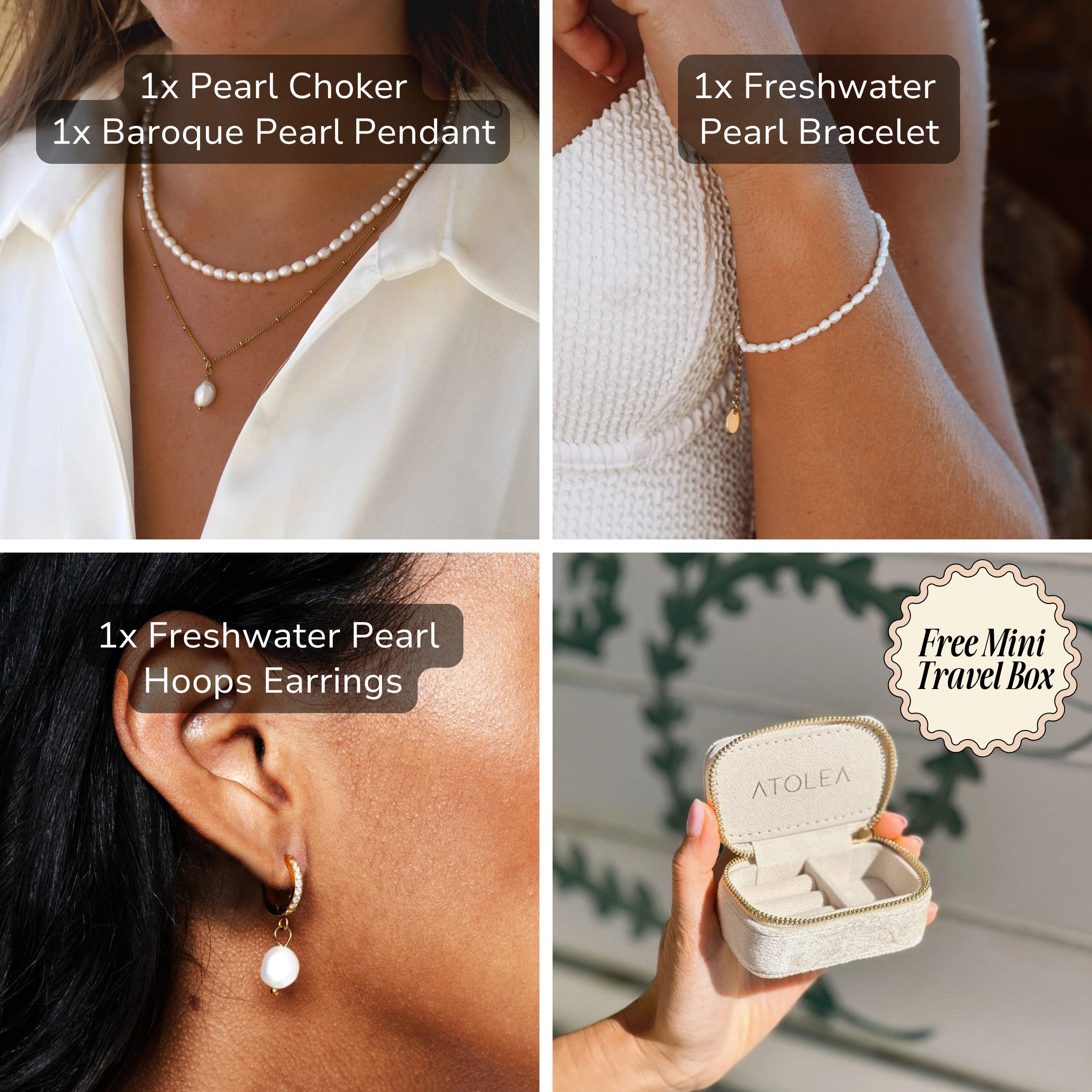 Best-Sellers Pearls Bundle