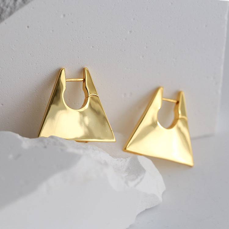 Triangle Earrings