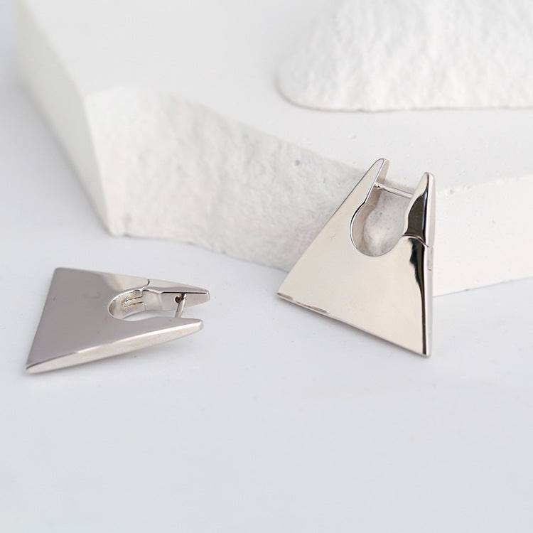 Triangle Earrings