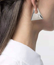 Triangle Earrings