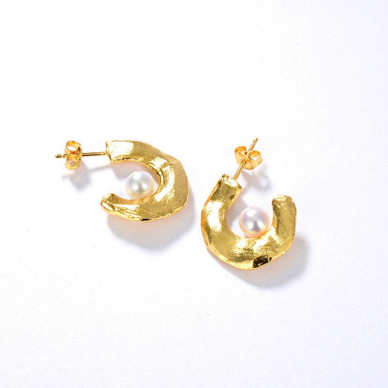 CASSIE Pearl Earrings