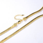 Flat Snake Chain Necklace (US)